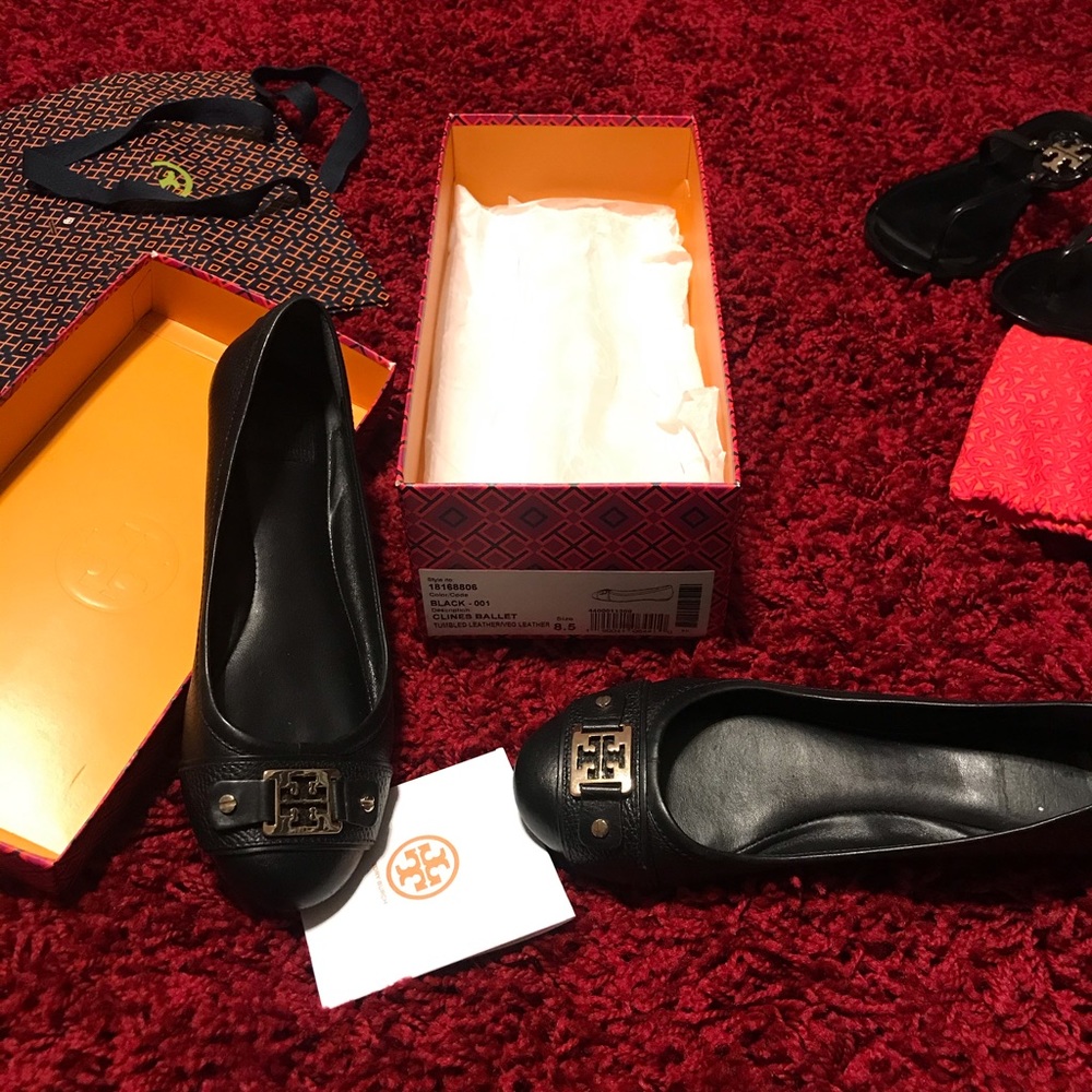 Tory Burch ballet flats
